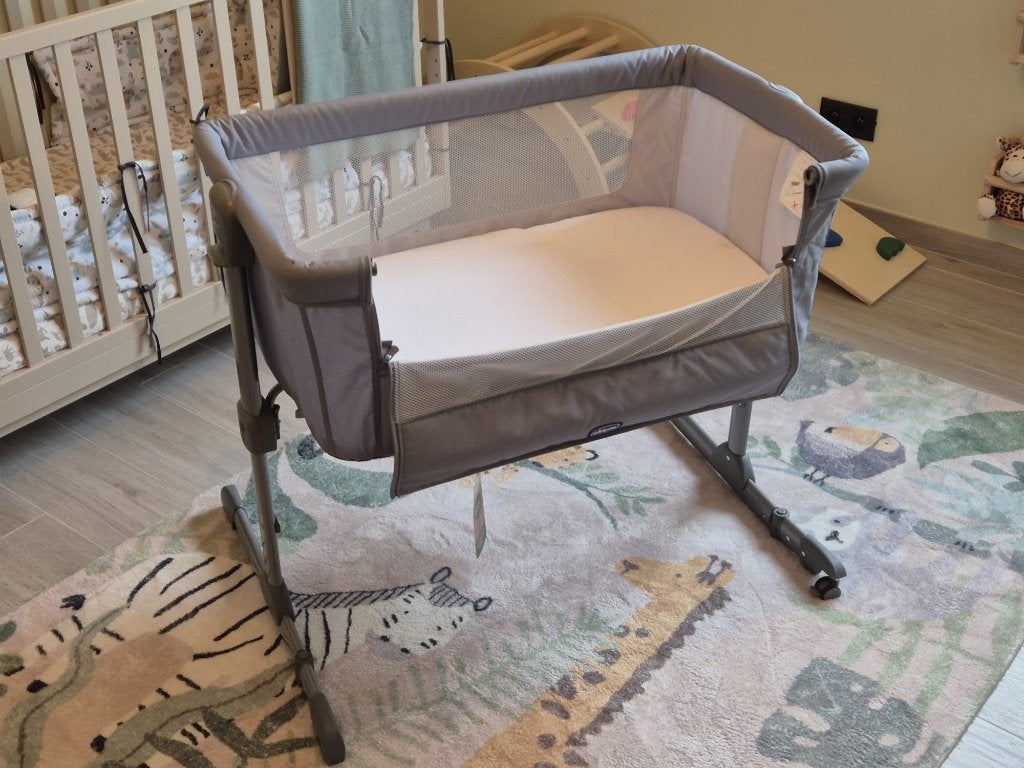 Berceau Chicco Co-Sleeper Next2Me Essential, comme neuf, Enlèvement ou Envoi, Comme neuf, Berceau