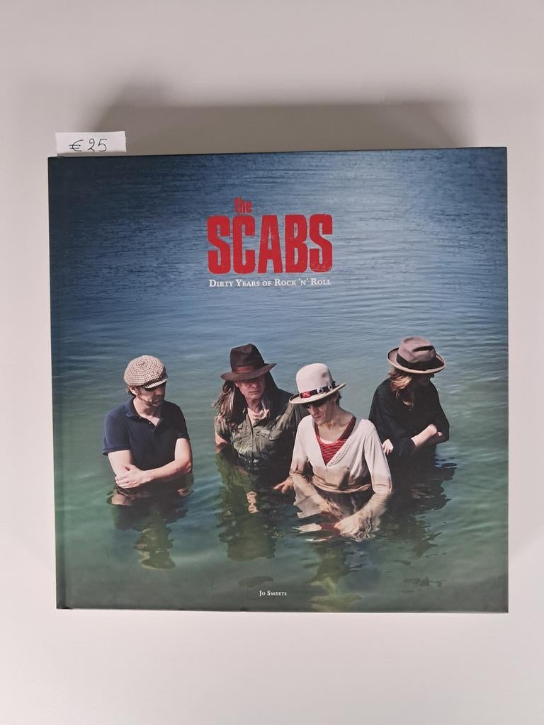 Jo Smeets - The Scabs, dirty years of rock'roll, Ophalen, Jo Smeets
