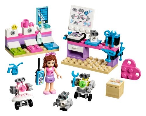 Lego Friends Olivia's laboratorium - robot 41307, Ophalen, Lego, Friends