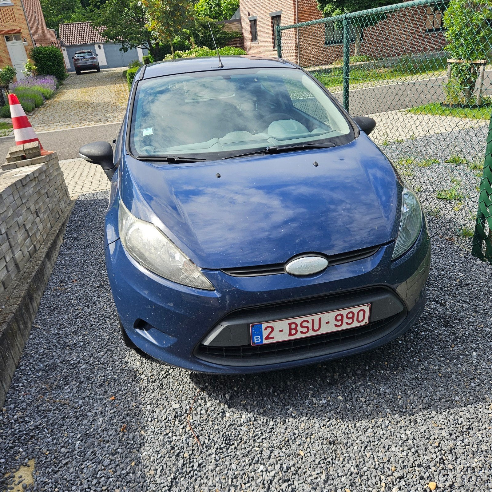 ford fieste 1.4d lichte vracht export, Autos, Ford, Achat, Diesel, Particulier, Fiësta