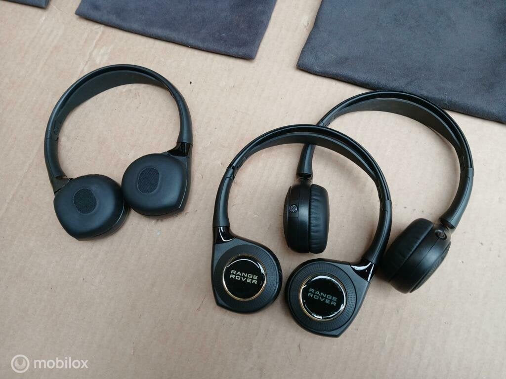 Koptelefoon Range Rover L405 Rear Entertainment Headphone, Land Rover, Land Rover, Enlèvement ou Envoi, Utilisé