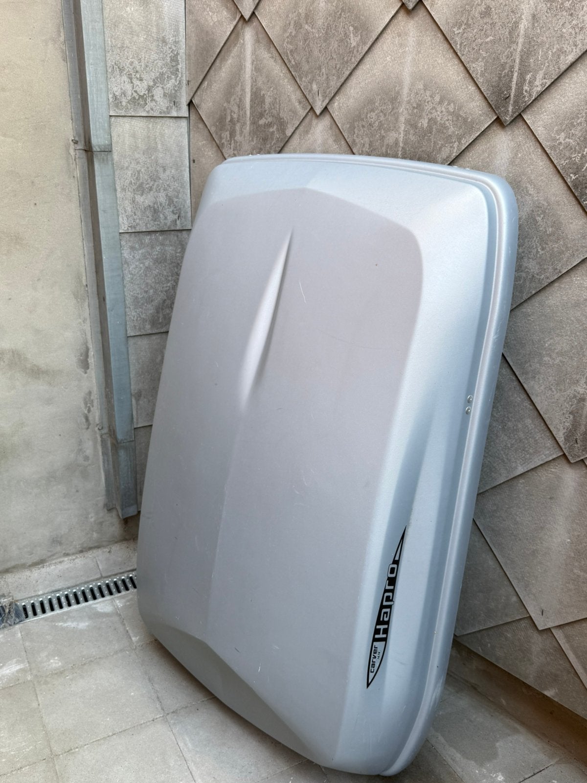 Dakkoffer hapro4.4, Ophalen, Gebruikt