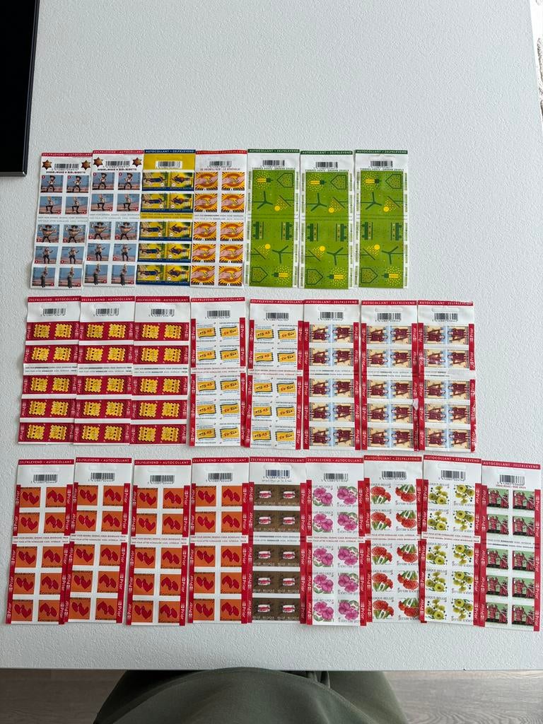 Postzegels, Postzegels en Munten, Ophalen of Verzenden, Na 1940, Postfris