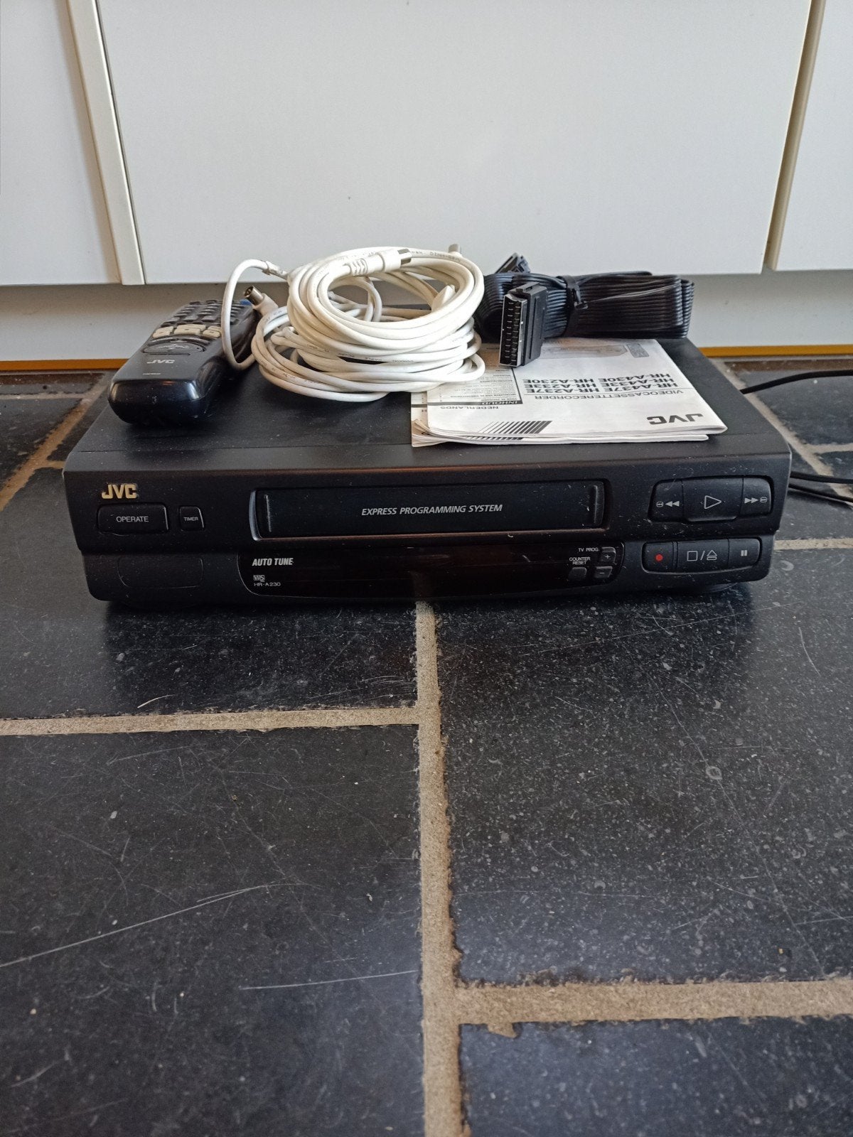 Videorecorder JVC HR-A230, Ophalen, Zo goed als nieuw, JVC