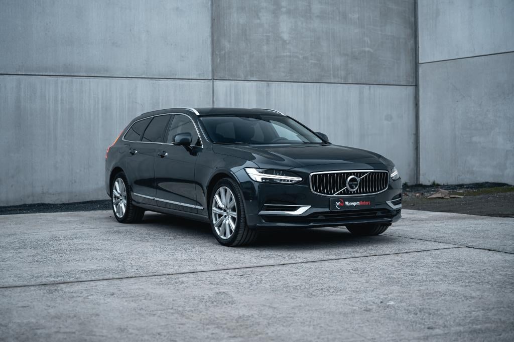 V90 T8 Twin Engine AWD, Autos, Volvo, Cuir, Achat, V90, Entreprise