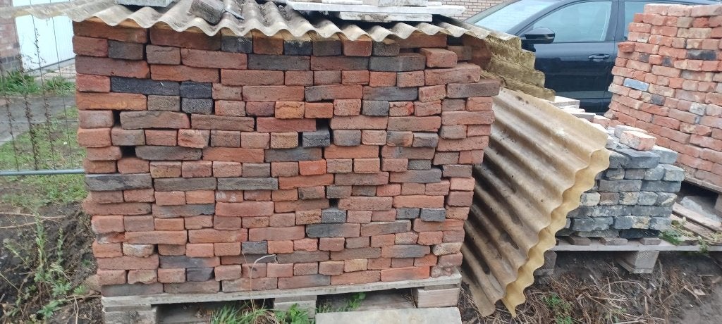 bakstenen, Doe-het-zelf en Bouw, Ophalen, Gebruikt, Bakstenen