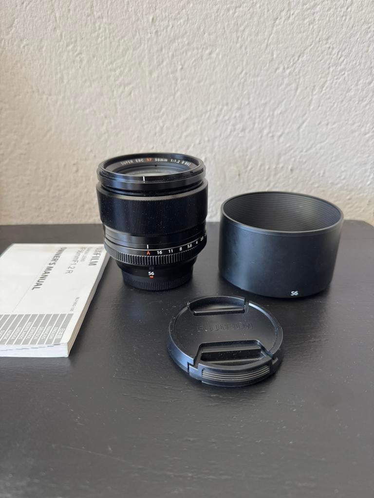 Fujifilm Fujinon XF56mmF1.2 R Lens Fuji 56mm 56 mm F1.2, Ophalen of Verzenden, Zo goed als nieuw, Standaardlens