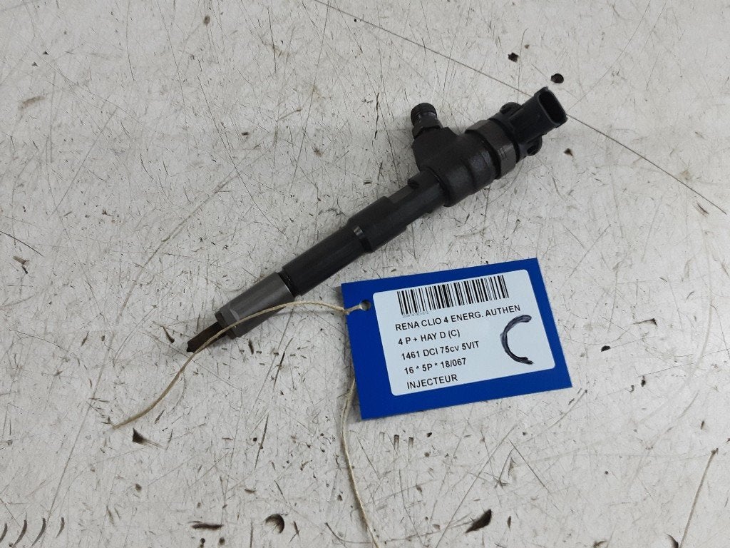 INJECTOR BRANDSTOF Renault Clio IV (5R) (H8201453073), Gebruikt, Renault, Mevr. I. Hauben, Rue de l'Espoir 34 34
4030  GRIVEGNÉE, BE