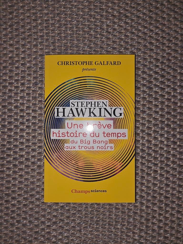 Stephen Hawking - Une brève histoire du temps, Ophalen