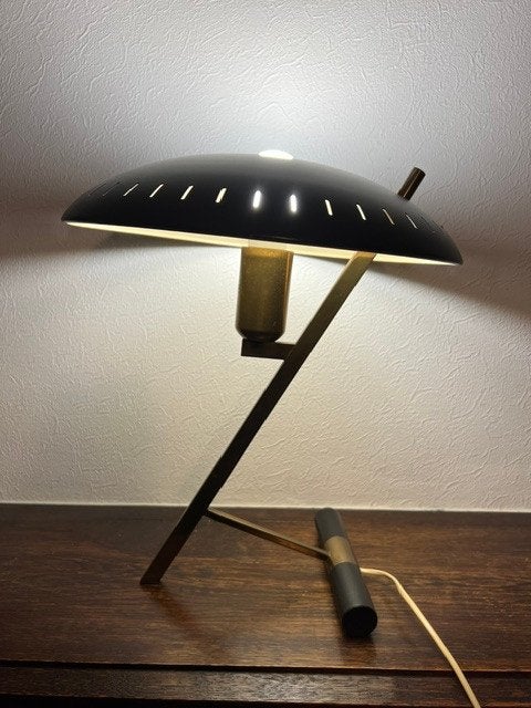 Lampe de bureau: Decora Z Par: Louis KALFF pour Philips 1956, Enlèvement