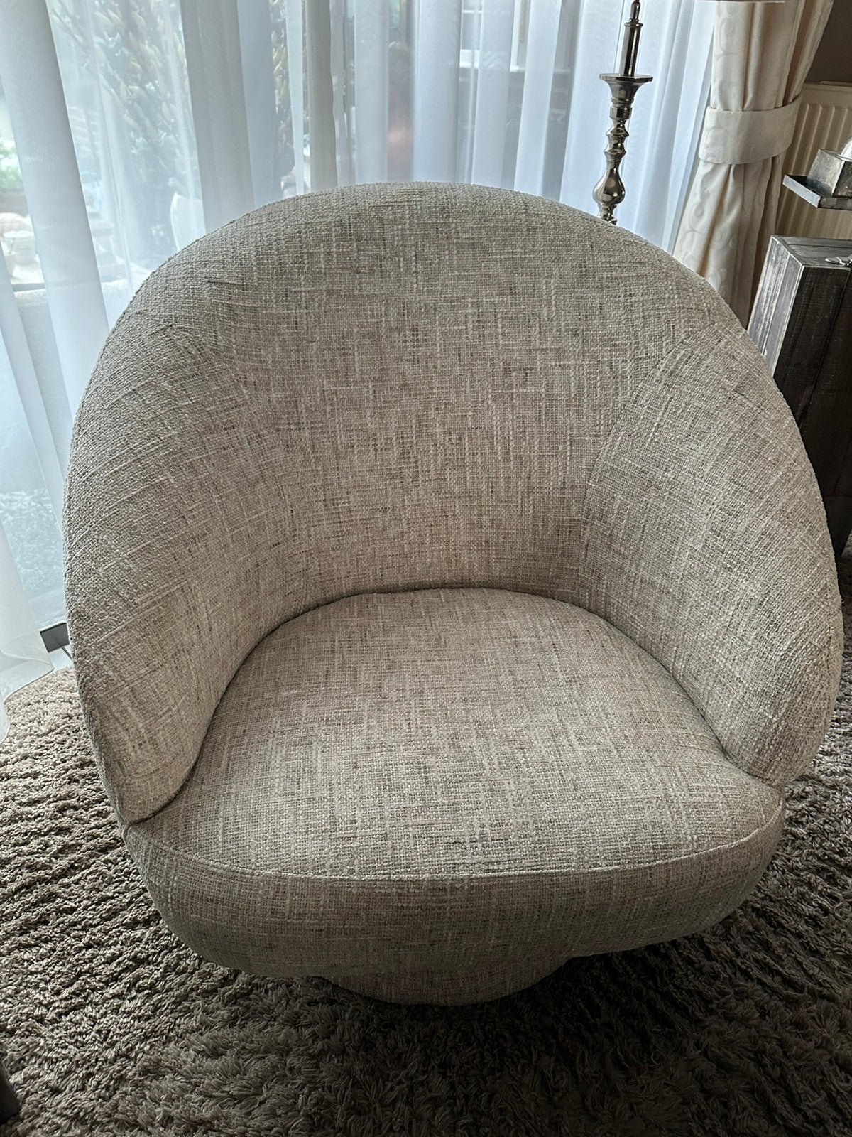 Nieuwe draai  fauteuil, Ophalen, Zo goed als nieuw