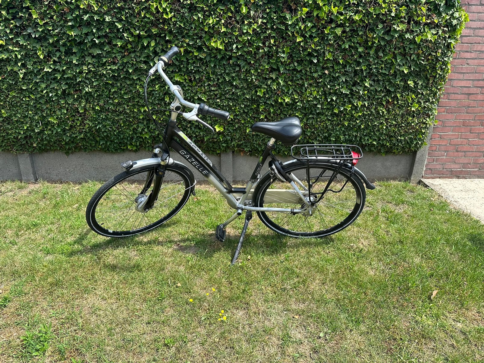 Vélo Gazelle pour femme, Vitesses, Frein sur jante, 53 à 56 cm, Enlèvement
