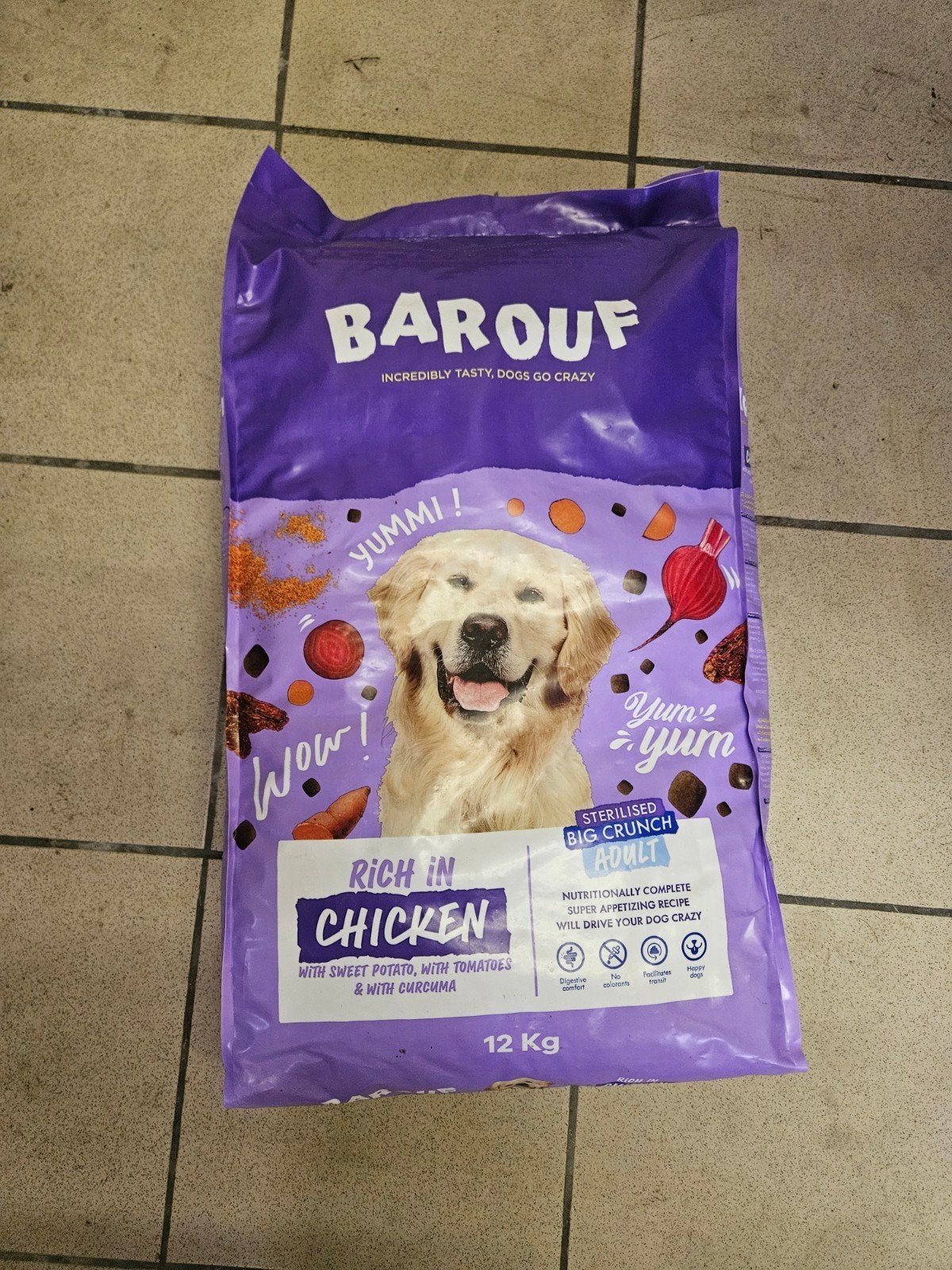 barouf hondenvoer adult, Animaux & Accessoires, Nourriture pour Animaux, Envoi, Chien