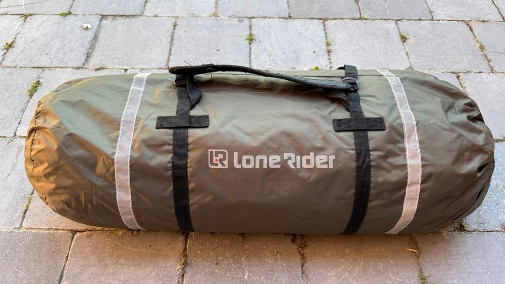 Lone Rider motortent, Caravans en Kamperen, Tenten, Ophalen, Nieuw