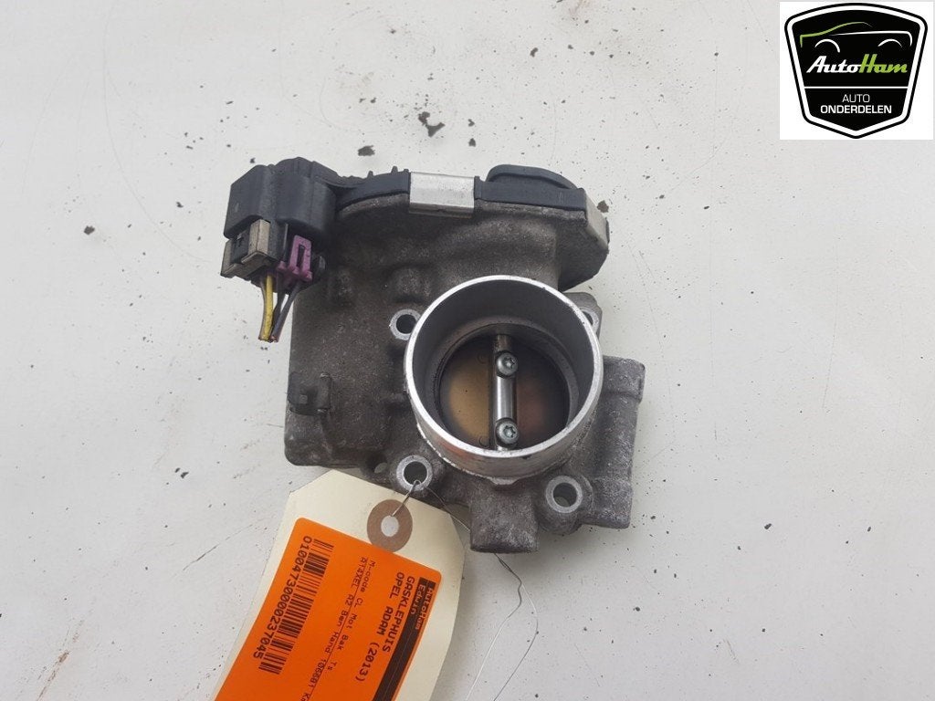 BOITIER PAPILLON Opel Adam (01-2012/12-2019) (|55562270|), Utilisé, Opel