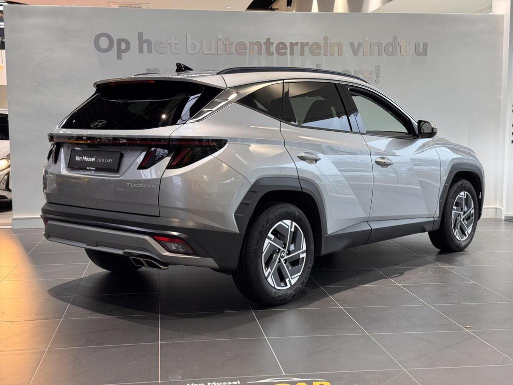 Hyundai Tucson 1.6 T-GDi 48V Feel 7-DCT, Stof, Gebruikt, 117 kW, 4 cilinders