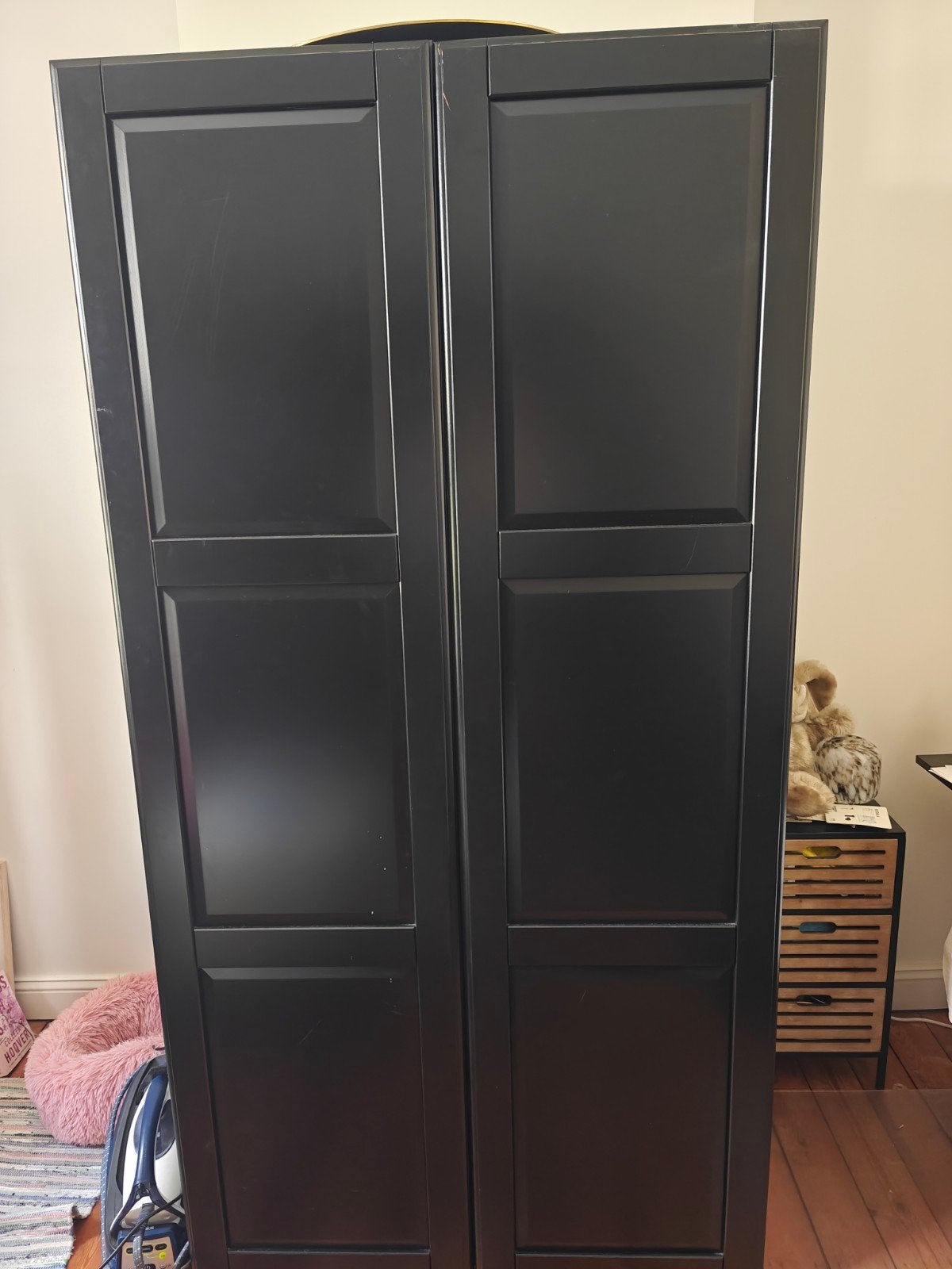 Ikea pax kast te koop, Enlèvement