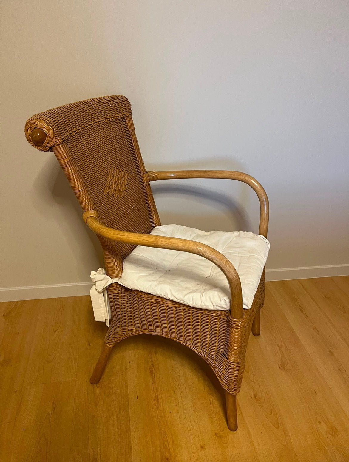 Rotan stoel, Antiek en Kunst, Ophalen