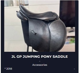 à vendre Selle de saut Prestige Meredith 18"  enchères ESHA, Animaux & Accessoires, Chevaux & Poneys | Selles, Prestige, Comme neuf
