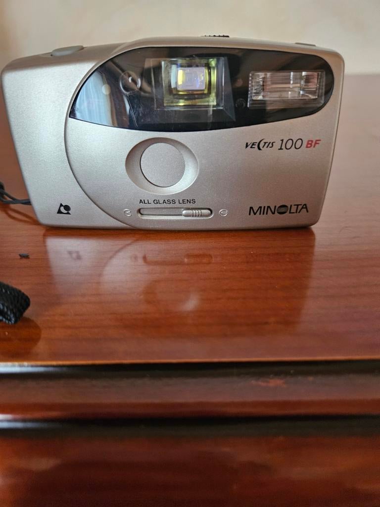 Fototoestel Minolta, Ophalen, Minolta