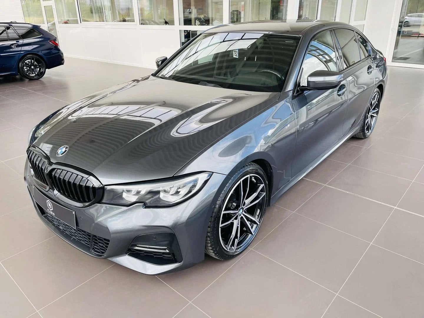 BMW 3 Serie 318 dA * GARANTIE + PACK M + LED + GPS PRO + CUI, Automaat, 4 deurs, 4 cilinders, https://public.car-pass.be/vhr/5e45ddb4-677c-4162-af6d-96a3c1ddae54