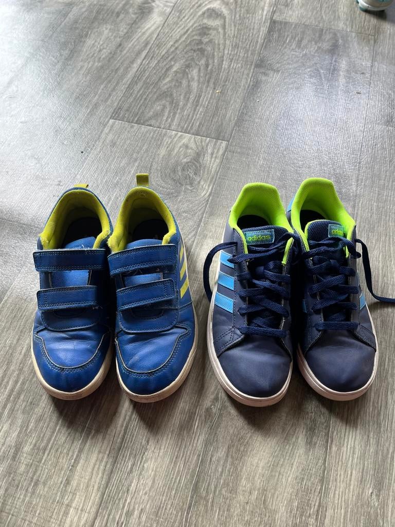 2 sportschoenen 35 en 36, Ophalen, Zo goed als nieuw, Sportschoenen