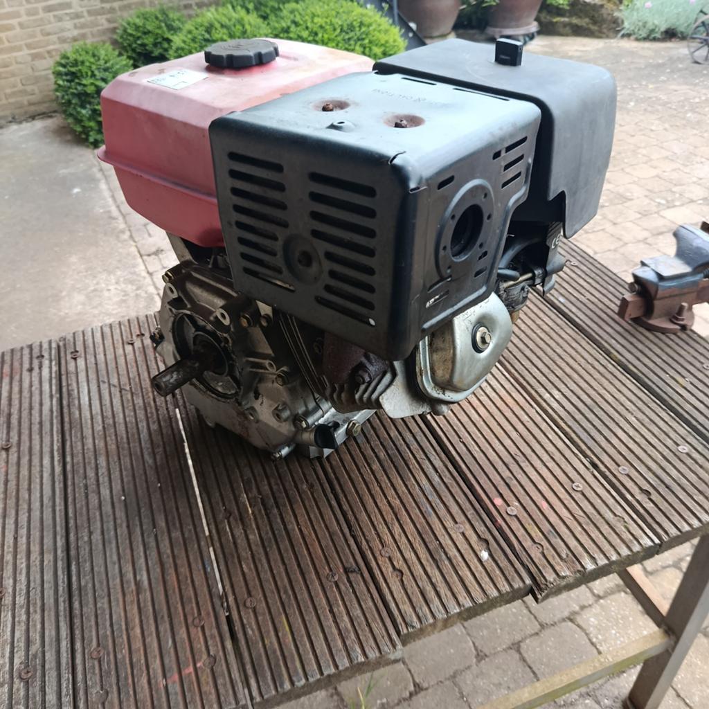 Stationaire motor, Doe-het-zelf en Bouw, Motoren, Ophalen