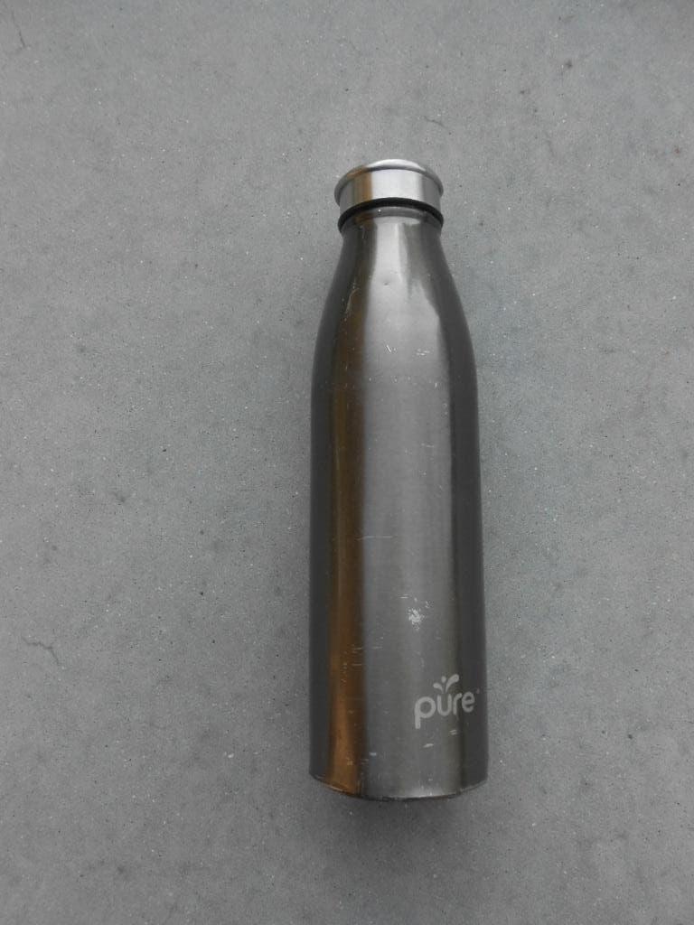 thermos thermoskan inox 0,5L of 50cl Hoogte 23,5cm Ø 7cm, Antiek en Kunst, Ophalen of Verzenden