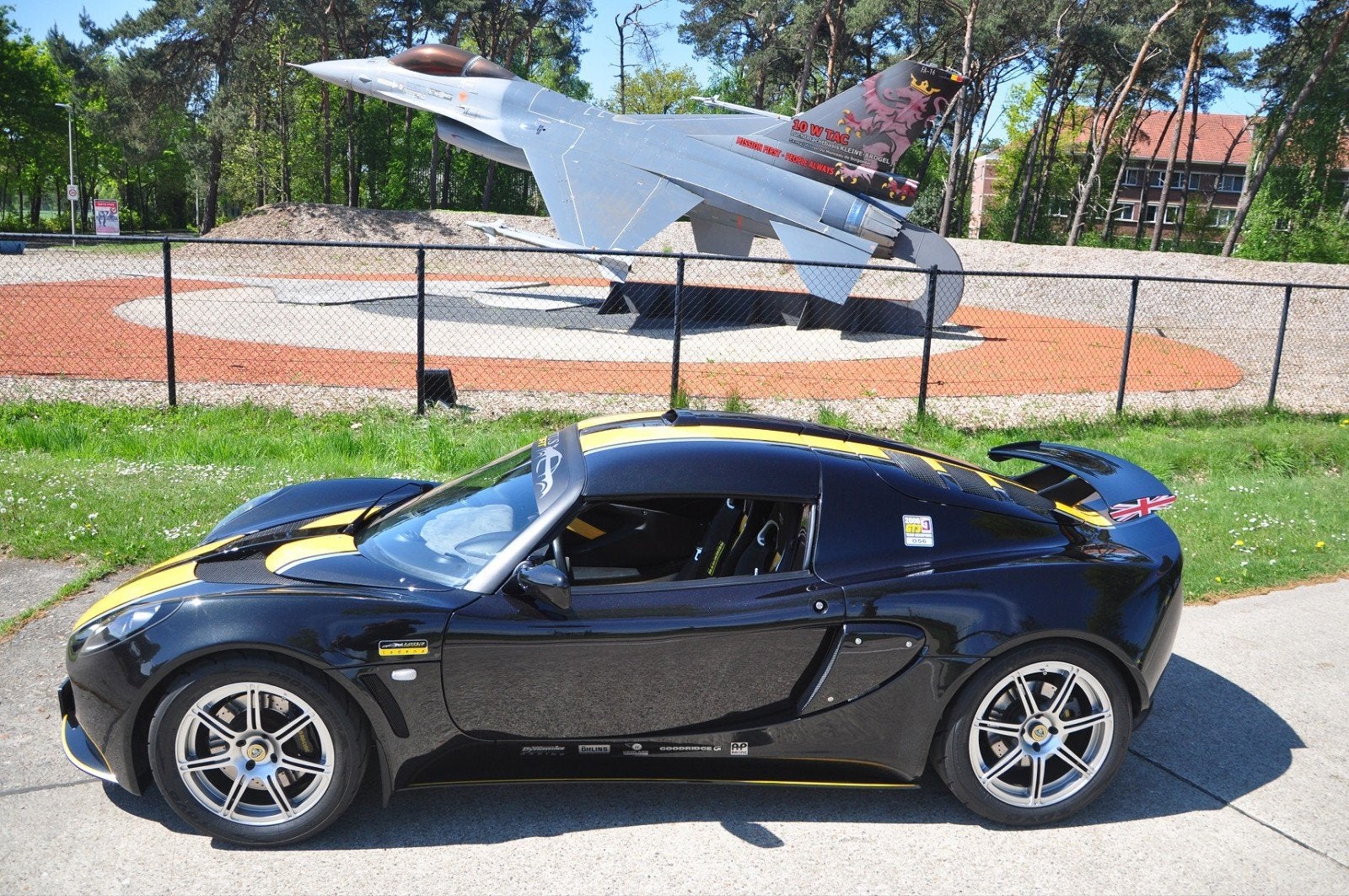 Lotus Exige S - British GT Special Edition, Autos, Lotus, Particulier, Exige, Air conditionné, Alarme, Verrouillage central, Vitres électriques
