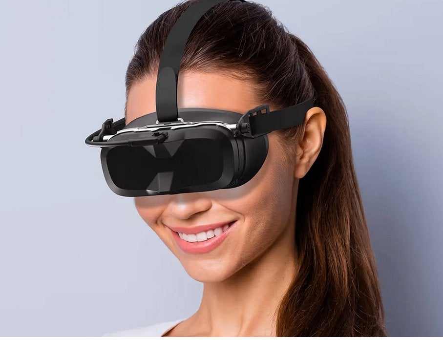Meganex 8k + big screen beyond headstrap met geluid, Ophalen, Zo goed als nieuw, VR-bril, Pc