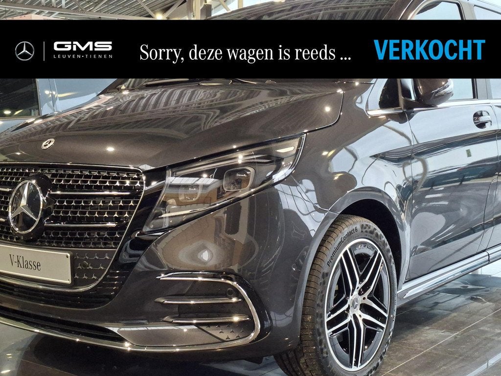 Mercedes-Benz V-Klasse V 300 d L2 Exclusive "73.369 Excl. BT, Auto's, Bestelwagens en Lichte vracht, Automaat, 4 cilinders, 2000 kg