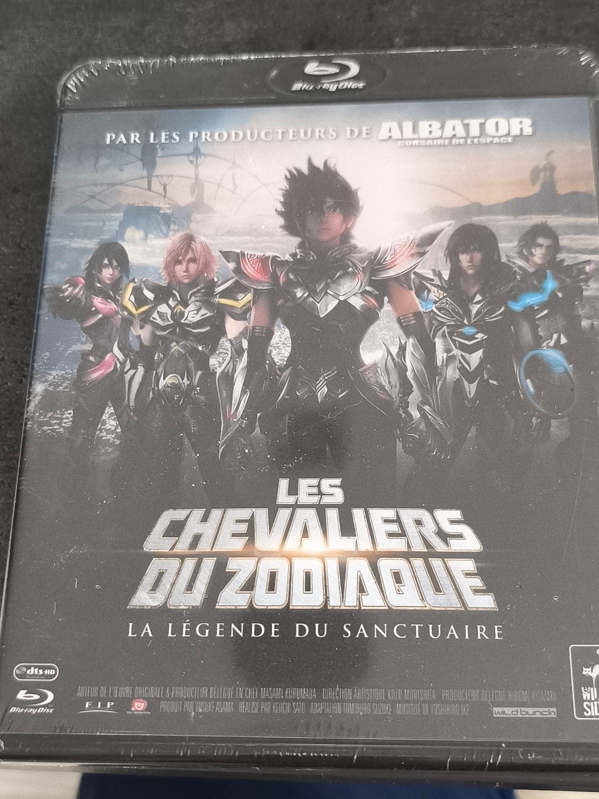 Blu ray Les chevaliers du Zodiaque, neuf emballé, Enlèvement ou Envoi, Neuf, dans son emballage