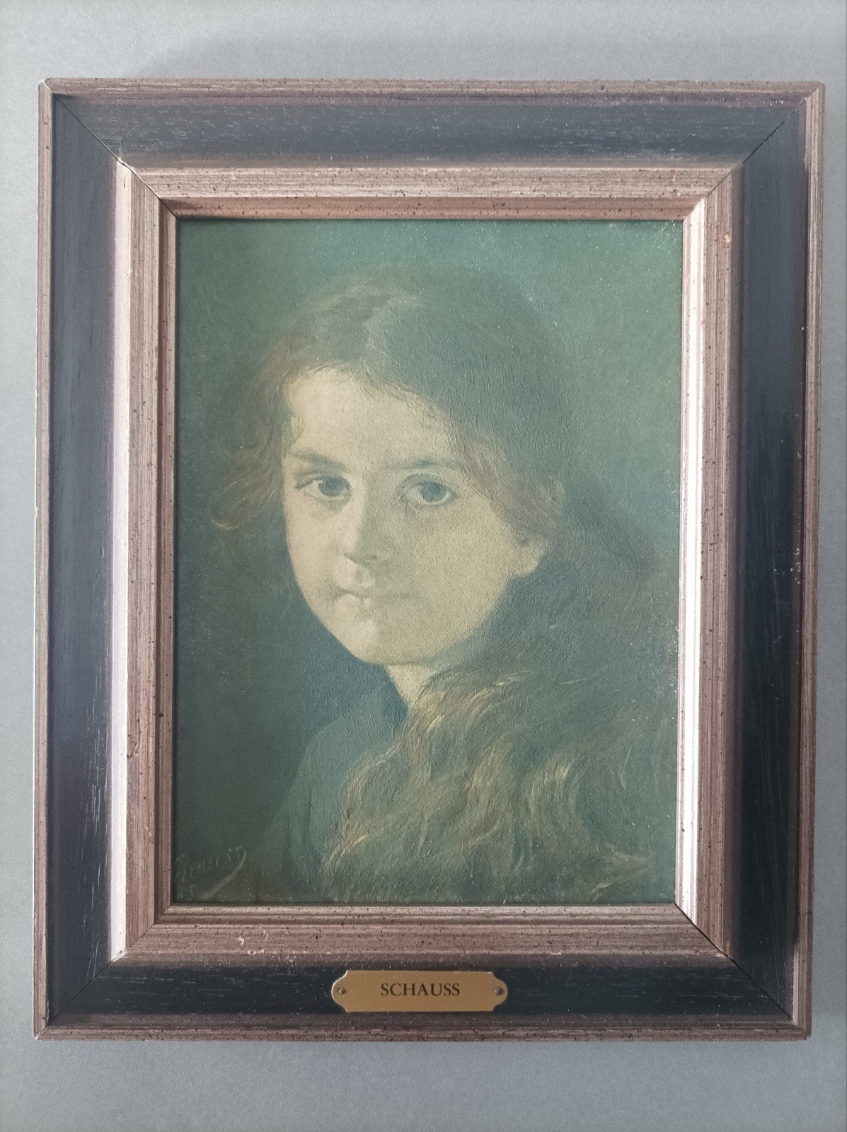schilderij van een meisje Gretel, Antiek en Kunst, Ophalen