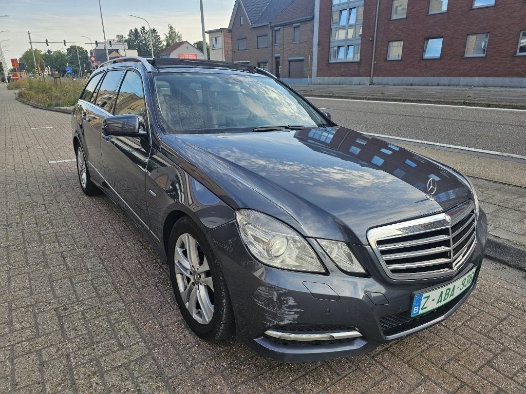Mercedes-Benz E250 Cdi 204pk(Bouw2011/304.000km)Panorama, Auto's, Automaat, Euro 5, Achterwielaandrijving, 4 cilinders