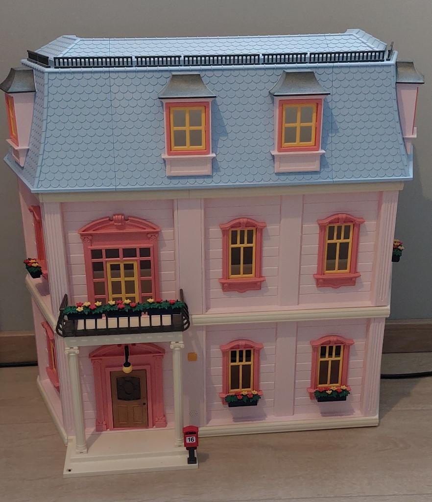Playmobil herenhuis, Kinderen en Baby's, Ophalen, Gebruikt, Los Playmobil