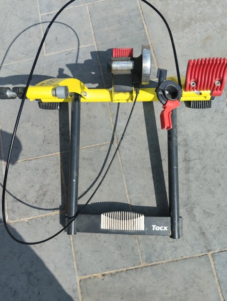 tacx fietsrollen met weerstand hendel, Ophalen of Verzenden