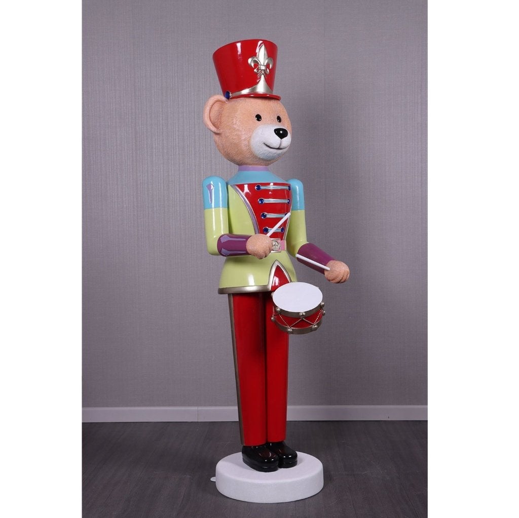 Ours de Noël Casse-Noisette — Casse-Noisettes Hauteur 189 cm, Enlèvement, Neuf