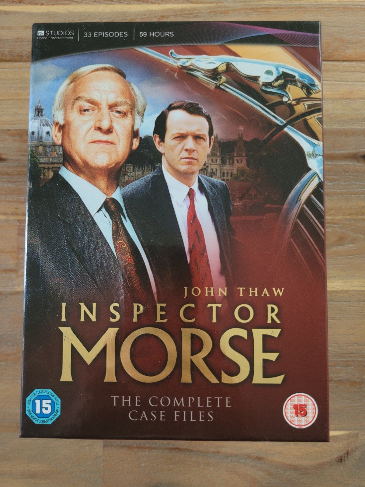 DVD box Inspector Morse the complete case files, Cd's en Dvd's, Ophalen of Verzenden