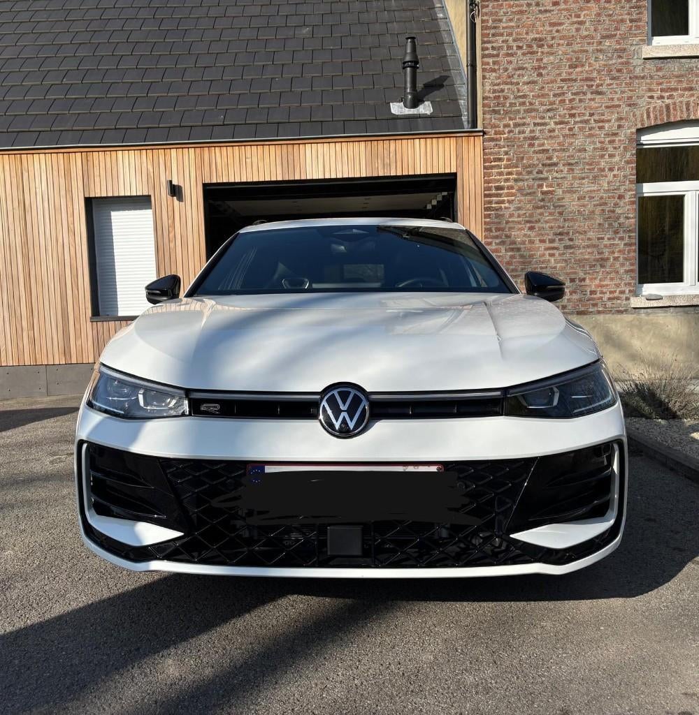 VW Passat business premium R-line, Auto's, USB, Wit, Leder, Particulier