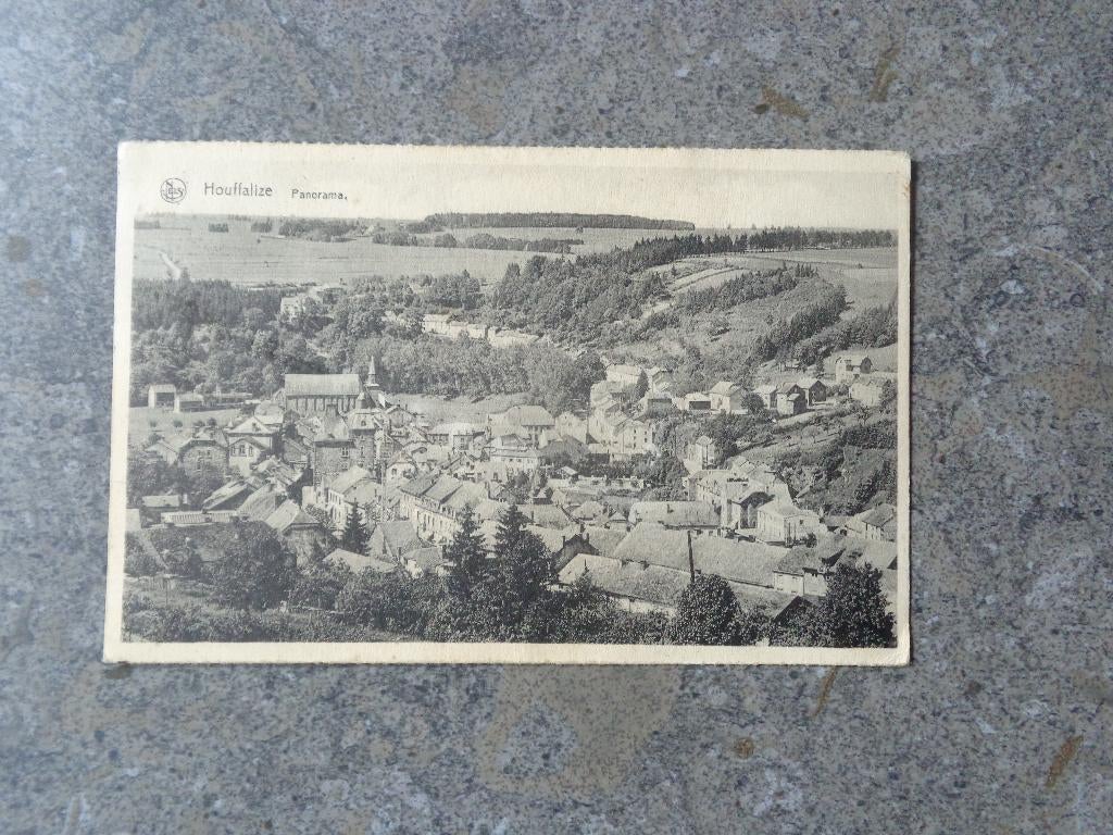 1 ancienne carte postale de Houffalize, Enlèvement