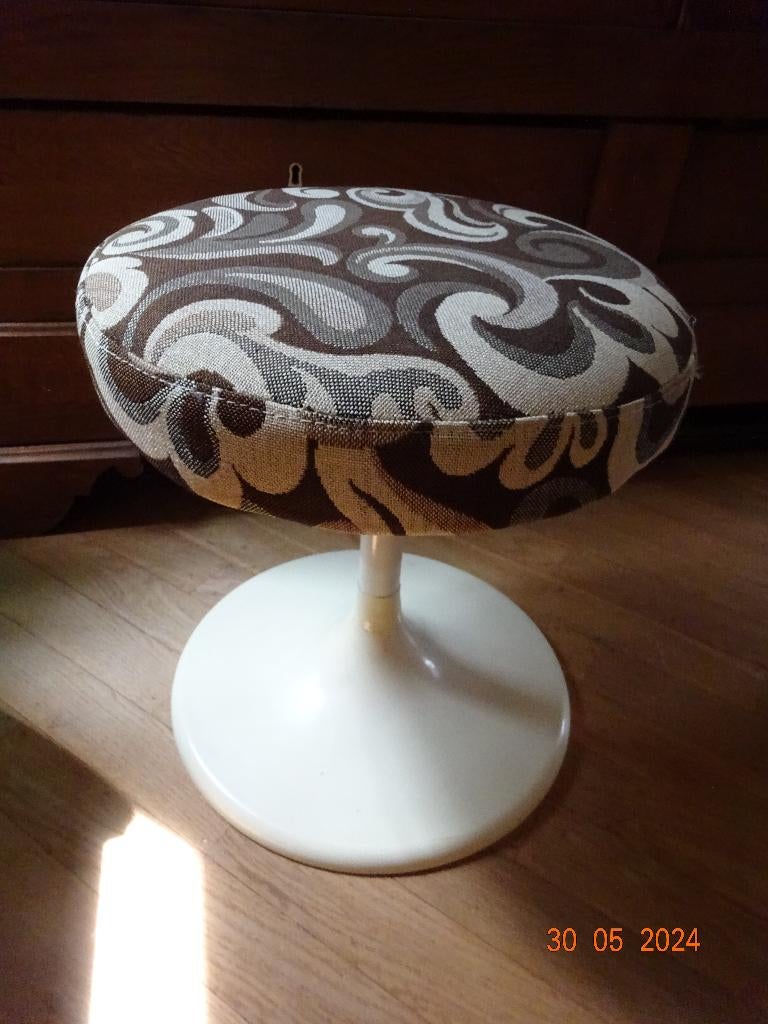 Tulpen kruk van Joe Colombo voor Lusch Erzeugnis, 1960, Huis en Inrichting, Stoelen, Ophalen