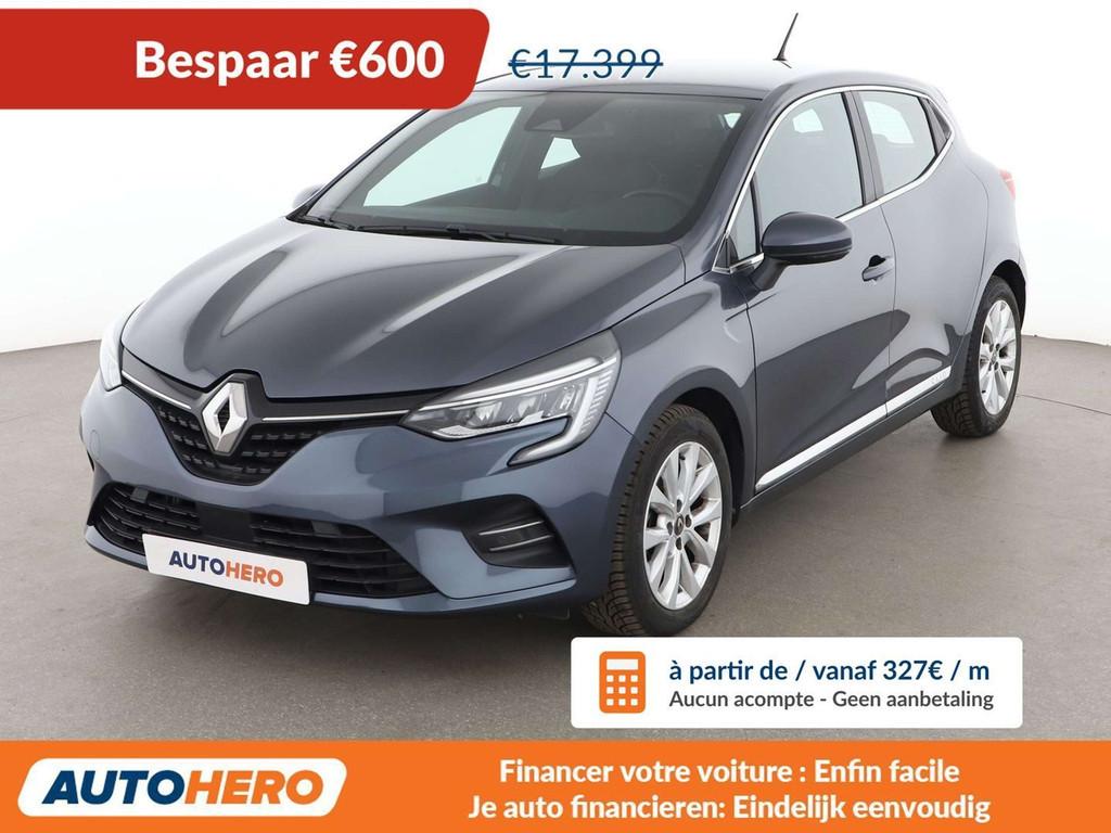Renault Clio 1.3 TCe Intens (bj 2020, automaat), Auto's, Renault, https://public.car-pass.be/vhr/88e8faa3-aa3d-4156-aaea-03db025f1861