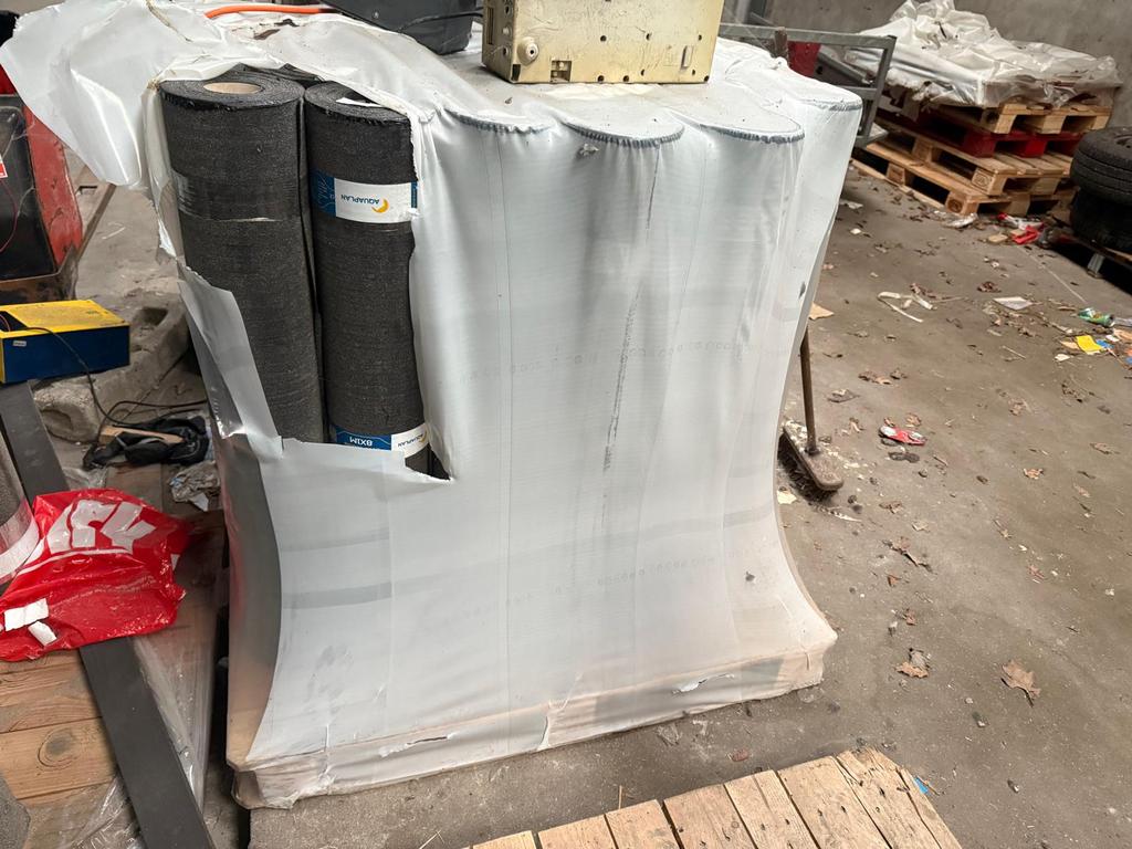 Aquaplan roof base fix 8m, Bricolage & Construction, Membrane goudronnée, Comme neuf, Enlèvement, 5 à 10 m²