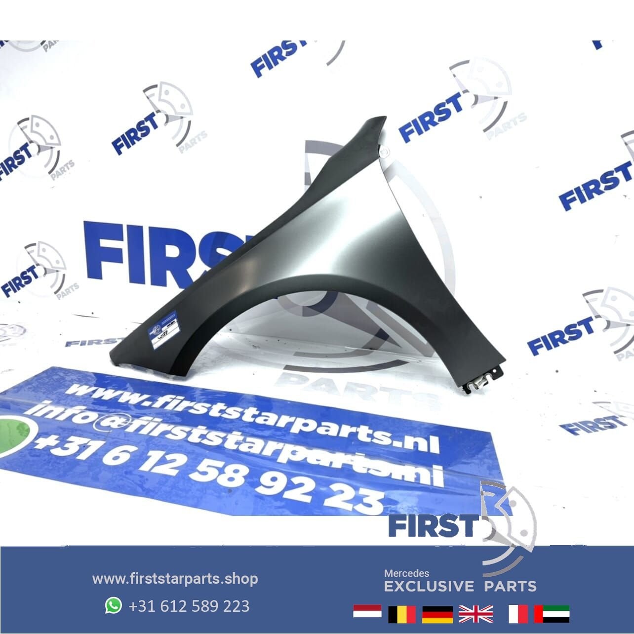 A1778810500 W177 ZIJSCHERM LINKS Mercedes A Klasse SCHERM VO, Gebruikt, -, Links, Ophalen of Verzenden