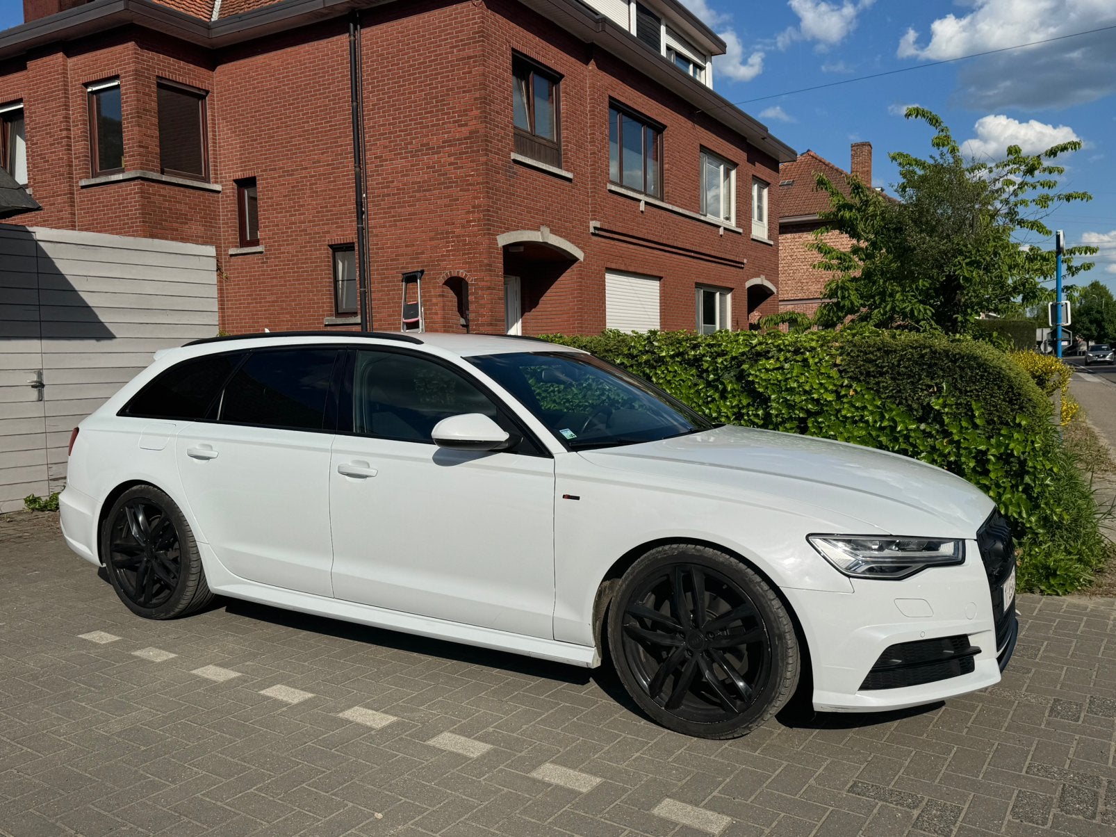 Audi A6 S Line 2.0 tdi lichte vracht, Autos, Cuir, Achat, Euro 6, 2 places