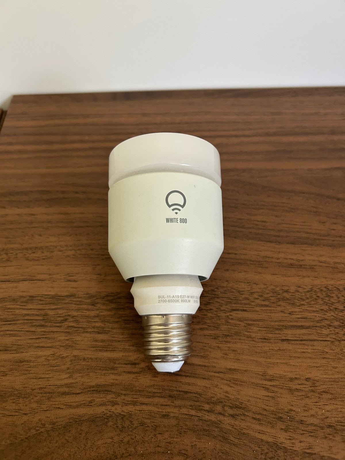 LIFX Led Smartlight E27 910lm A+ - 2 stuks, Ophalen, Zo goed als nieuw