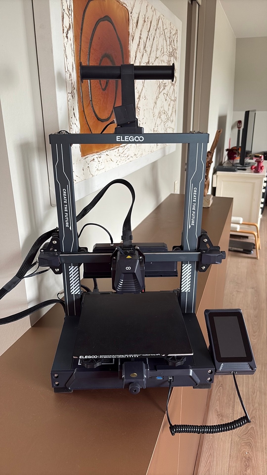 Elegoo neptune 4 pro, Computers en Software, Ophalen, Zo goed als nieuw, Filament