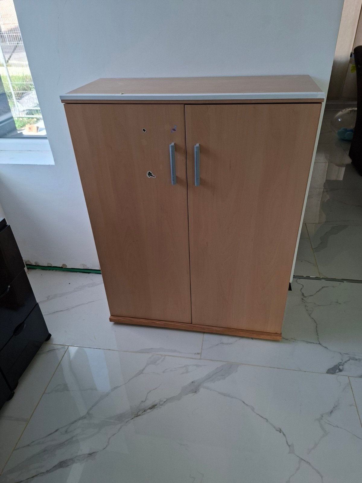 Kast en tafel, Ophalen, Gebruikt