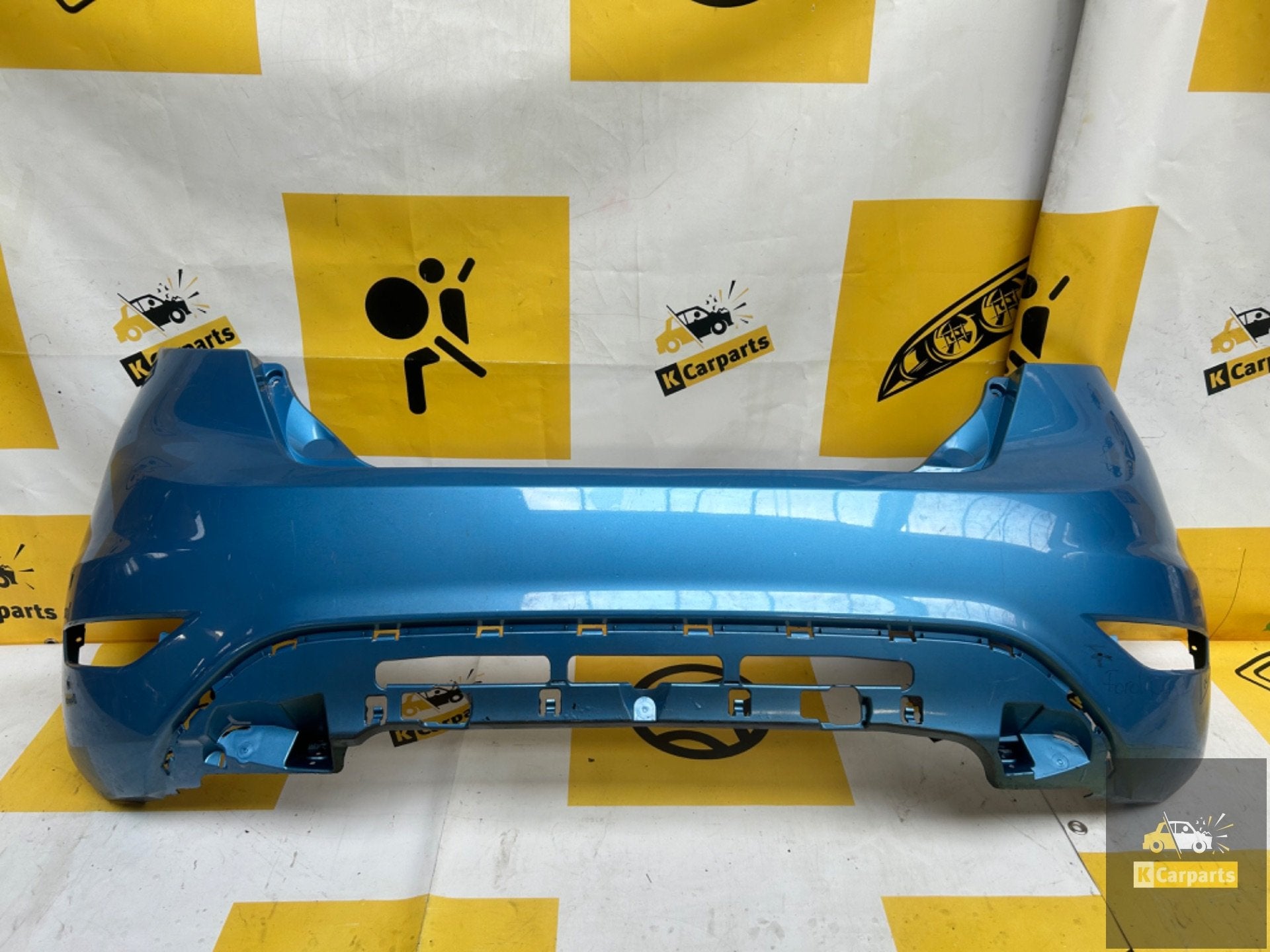 Bumper Ford Fiesta MK7 Achterbumper 8A6117K823, Info@fabrikant.eu, Fabrikantstraat 1
1000 AA  Amsterdam, NL, Ford, Achter