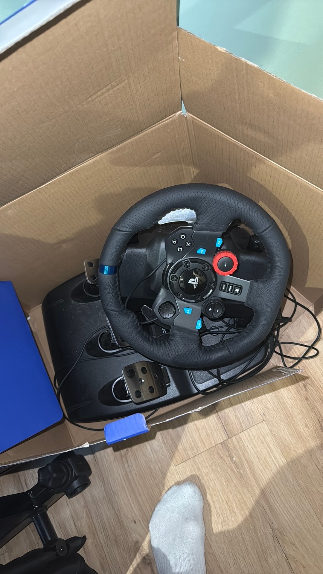 Logitech g29, Ophalen of Verzenden, Zo goed als nieuw